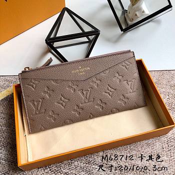 Louis Vuitton | Pochette Mélanie BB - M68714 - 20 x 10 x 0.3 cm