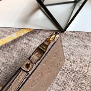 Louis Vuitton | Pochette Mélanie BB - M68714 - 20 x 10 x 0.3 cm - 6