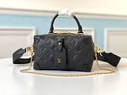 Louis Vuitton | Locky BB Black Square - M56319 - 20×8×14cm - 1
