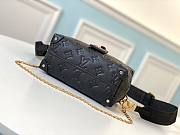 Louis Vuitton | Locky BB Black Square - M56319 - 20×8×14cm - 3