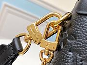 Louis Vuitton | Locky BB Black Square - M56319 - 20×8×14cm - 5