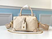 Louis Vuitton | Locky BB White Square - M56319 - 20×8×14cm - 1