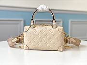 Louis Vuitton | Locky BB White Square - M56319 - 20×8×14cm - 5