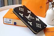 Louis Vuitton | Crafty Zippy Wallet Black - M69698 - 19.5 x 10.5 x 2.5 cm - 6