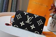 Louis Vuitton | Crafty Zippy Wallet Black - M69698 - 19.5 x 10.5 x 2.5 cm - 3