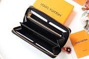 Louis Vuitton | Crafty Zippy Wallet Black - M69698 - 19.5 x 10.5 x 2.5 cm - 2