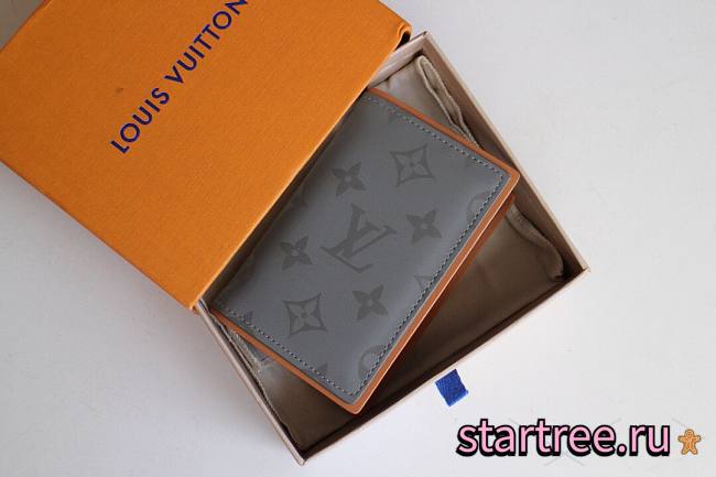 Louis Vuitton | Pocket Organizer - M63233 - 8 x 11 x 1 cm。 - 1