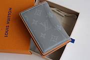 Louis Vuitton | Pocket Organizer - M63233 - 8 x 11 x 1 cm。 - 4