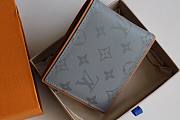 Louis Vuitton | Multiple Wallet - M63297 - 11.5x 9.0x 1.5 cm - 6