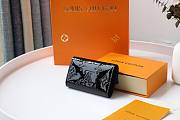 Louis Vuitton | 6 KEY HOLDER Black - M90902 - 10 x 7 x 2 cm - 2