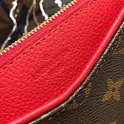 Louis Vuitton | Pallas Clutch Red - M41638 - 23 x 14 x 5 cm - 6