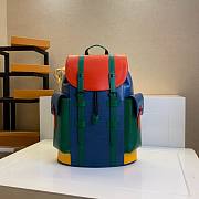 Louis Vuitton | Christopher PM Epi Color Block - M55565 - 41 x 48 x 13 cm  - 1