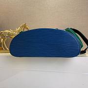 Louis Vuitton | Christopher PM Epi Color Block - M55565 - 41 x 48 x 13 cm  - 4