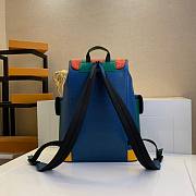 Louis Vuitton | Christopher PM Epi Color Block - M55565 - 41 x 48 x 13 cm  - 3