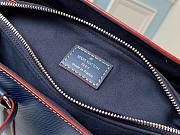 Louis Vuitton | Soufflot BB Navy Epi Leather - M55613 - 28 x 20 x 13 cm - 2