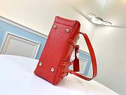 Louis Vuitton | Soufflot BB Red Epi Leather - M55615 - 28 x 20 x 13 cm - 4