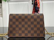 Louis Vuitton | Croisette Damier Ebene Canvas - N60288 - 21 x 13.5 x 5 cm - 4