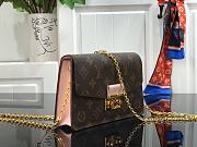 Louis Vuitton | Croisette Chain Wallet - N60287 - 21 x 13.5 x 5 cm - 5