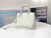 Louis Vuitton | Lockme Monochrome Tote PM - M55817 White - 5