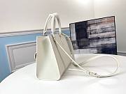 Louis Vuitton | Lockme Monochrome Tote PM - M55817 White - 4