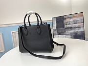 Louis Vuitton | Lockme Monochrome Tote PM  M55845 Black - 2