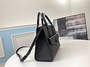 Louis Vuitton | Lockme Monochrome Tote PM  M55845 Black - 4