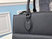 Louis Vuitton | Lockme Monochrome Tote PM  M55845 Black - 5