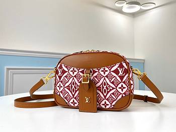 Louis Vuitton | Deauville Mini Jacquard Since 1854 - M57168 - 22 x 15 x 7cm