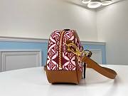 Louis Vuitton | Deauville Mini Jacquard Since 1854 - M57168 - 22 x 15 x 7cm - 6