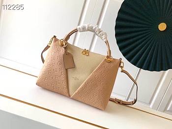  Louis Vuitton | V Tote MM Apricot - M44884 - 36 x 27 x 16 cm