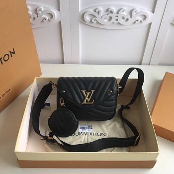 Louis Vuitton | Multi Pochette New Wave - M56461 - 21.0 x 13.0 x 6.5 cm