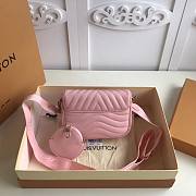 Louis Vuitton | Multi Pochette New Wave Pink - M56461 - 21.0 x 13.0 x 6.5 cm - 5