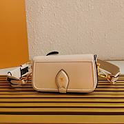 Louis Vuitton | Officer White Bag - M69841 - 17 x 10 x 4.5 cm - 1