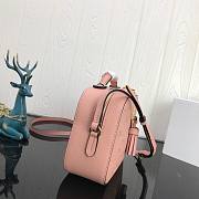 Louis Vuitton | Saintonge crossbody pink bag - M44597 - 22×16×8cm - 2