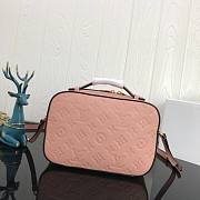 Louis Vuitton | Saintonge crossbody pink bag - M44597 - 22×16×8cm - 5