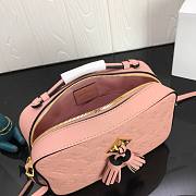 Louis Vuitton | Saintonge crossbody pink bag - M44597 - 22×16×8cm - 4