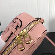 Louis Vuitton | Saintonge crossbody pink bag - M44597 - 22×16×8cm - 6