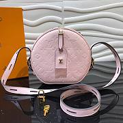 Louis Vuitton | Boite Chapeau Souple Pink handbag - M53999 - 20 x 22.5 x 8 cm - 1