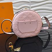 Louis Vuitton | Boite Chapeau Souple Pink handbag - M53999 - 20 x 22.5 x 8 cm - 2