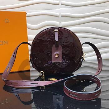 Louis Vuitton | Boite Chapeau Souple Red Wine handbag - M53999 - 20 x 22.5 x 8 cm