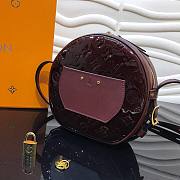 Louis Vuitton | Boite Chapeau Souple Red Wine handbag - M53999 - 20 x 22.5 x 8 cm - 3