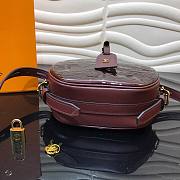 Louis Vuitton | Boite Chapeau Souple Red Wine handbag - M53999 - 20 x 22.5 x 8 cm - 4