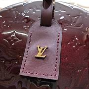 Louis Vuitton | Boite Chapeau Souple Red Wine handbag - M53999 - 20 x 22.5 x 8 cm - 5