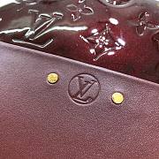 Louis Vuitton | Boite Chapeau Souple Red Wine handbag - M53999 - 20 x 22.5 x 8 cm - 6