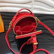 Louis Vuitton | Mini Boite Chapeau Souple Red - M90498 - 13x12x6.5cm - 2