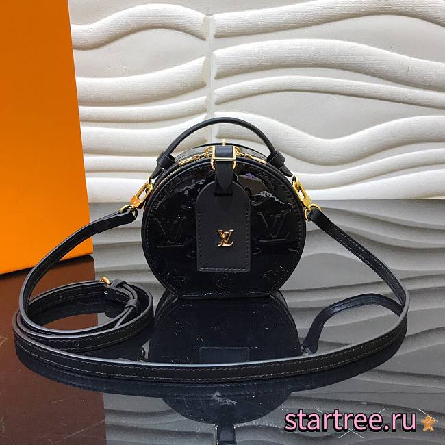 Louis Vuitton | Mini Boite Chapeau Souple Black - M90469 - 13x12x6.5cm - 1