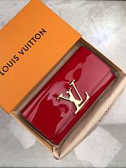 Louis Vuitton | Portefeuille Louise Patent - M64550 - 19*10cm - 1