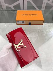 Louis Vuitton | Portefeuille Louise Patent - M64550 - 19*10cm - 4