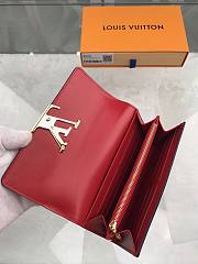 Louis Vuitton | Portefeuille Louise Patent - M64550 - 19*10cm - 3
