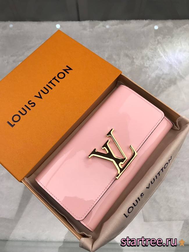 Louis Vuitton | Portefeuille Louise Patent - M61581 - 19*10cm - 1